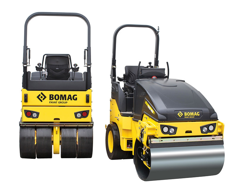 Bomag compaction equipment