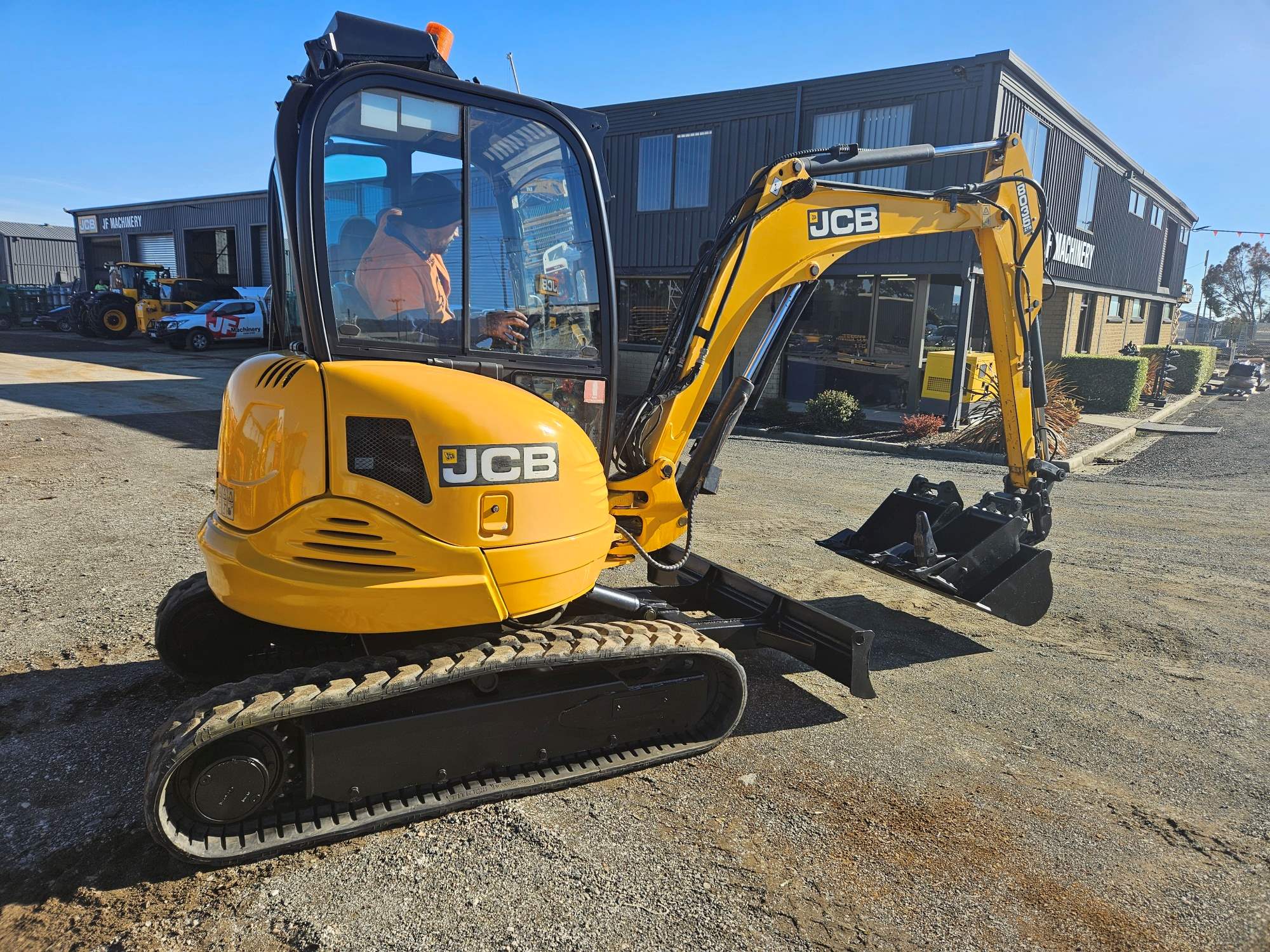JCB 8035ZTS 3.5 tonne excavator Excavator
