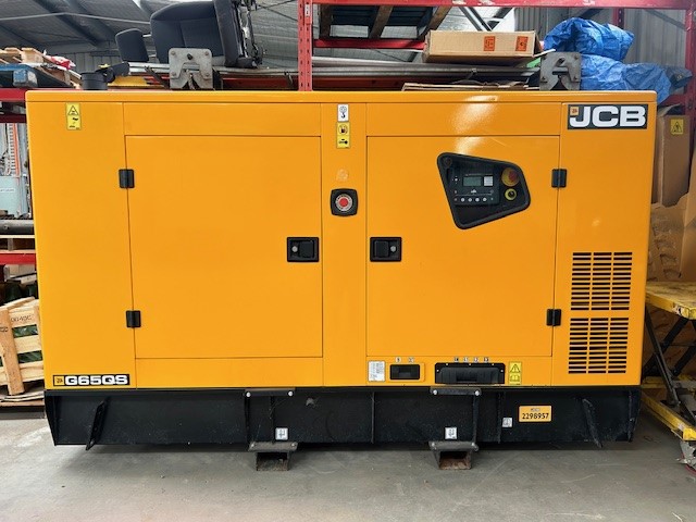 2024 2024 JCB G65QS Generator Generator