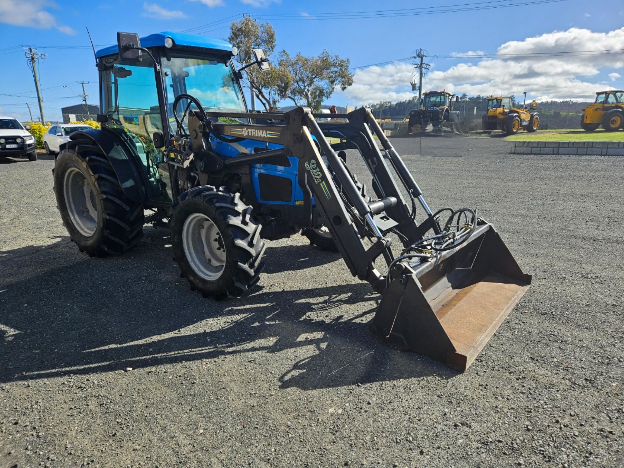  Landini Powerfarm 105 4X4 Tractor for sale