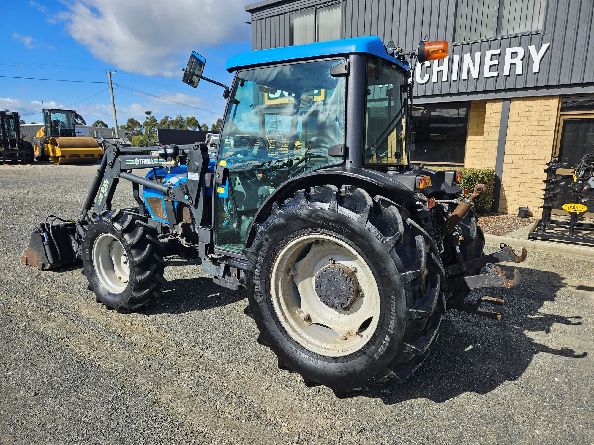  Landini Powerfarm 105 4X4 Tractor for sale