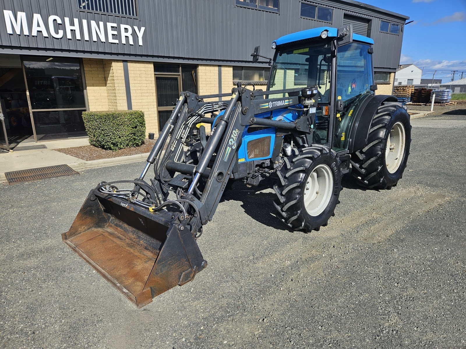  Landini Powerfarm 105 4X4 Tractor